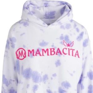 NWT Mambacita x DANNIJO purple medium hoodie